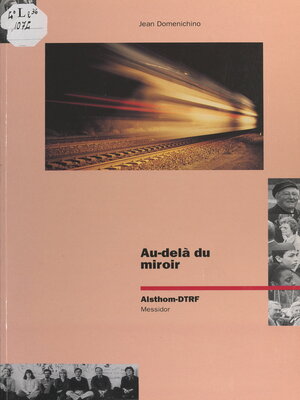 cover image of Au-delà du miroir